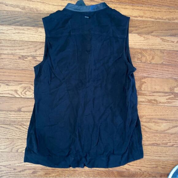 New! G-Star Raw $130 Womens Boyfriend Zip Black Tank Small NWT - Picture 12 of 14